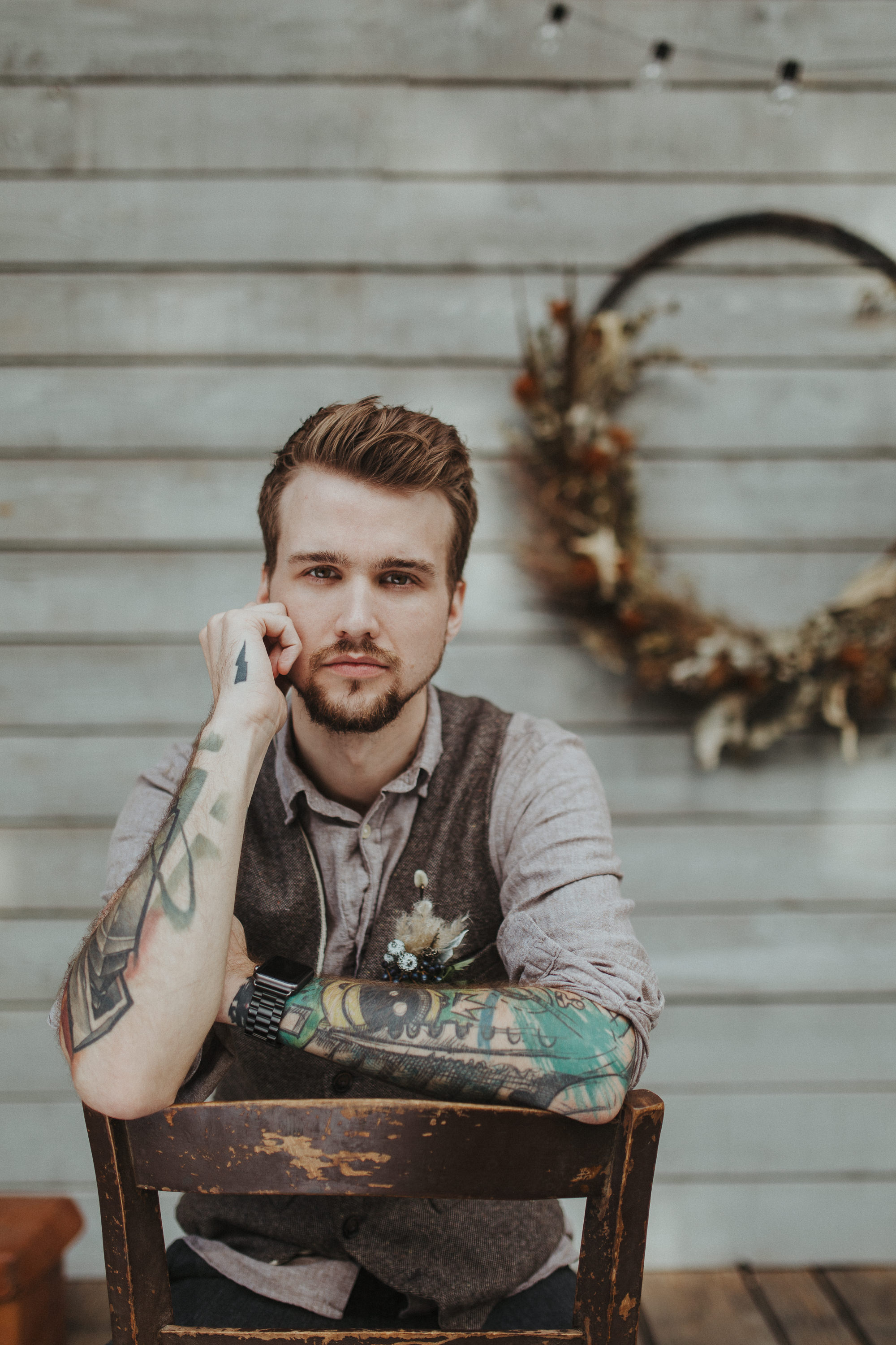 Portrait von Dennis Gall